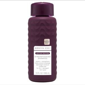 Kristin Ess + Peptide Restore Strengthening Shampoo - 10 fl oz
